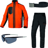 PACK VETEMENT ARTISAN 2023 - TAILLE L PANTALON + VESTE + LUNETTE + CEINTURE PACK VETEMENT ARTISAN 2023 - TAILLE L PANTALON + VESTE + LUNETTE + CEINTURE